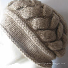 100% Cashmere Chunky Hat